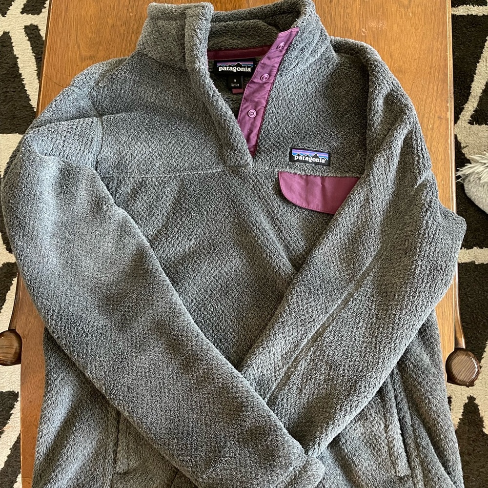 Women’s Patagonia Re-Tool Snap Fleece